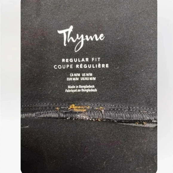 Thyme Maternity Skinny Jeans Size  Medium - Picture 6 of 7